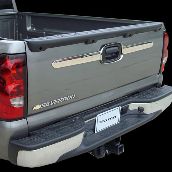 Tailgate Accents <br> 99-07 Chevy Silverado, GMC Sierra 1500 2500 3500 HD