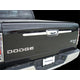 Tailgate Accents <br> 03-09 Dodge Ram 1500 2500 3500
