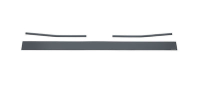 SS Black Platinum Upper & Lower Tailgate Accent <br> 15-20 Ford F-150
