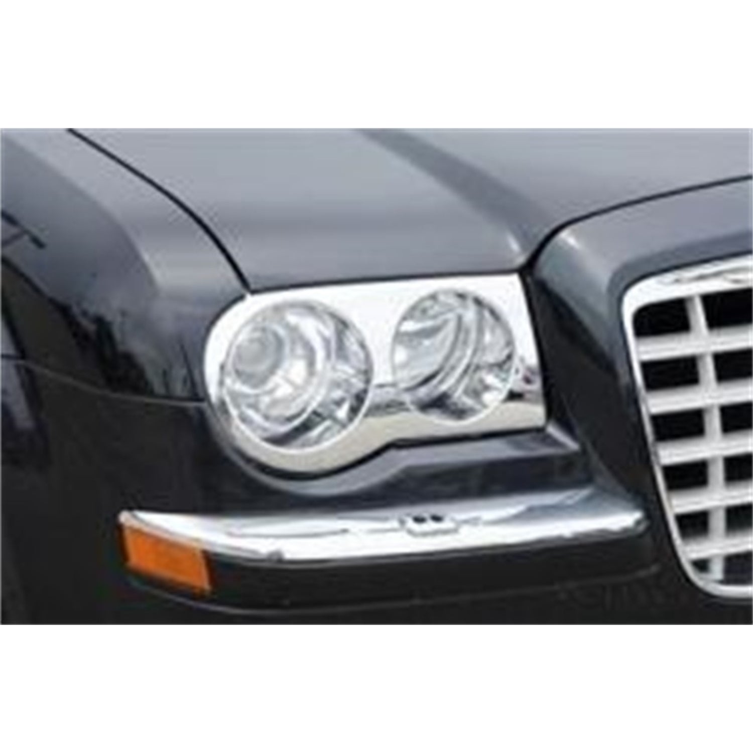 Head Lamp Overlays & Rings <br> 08-10 Toyota Land Cruiser