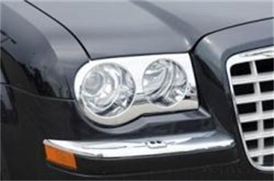 Head Lamp Overlays & Rings <br> 08-10 Toyota Land Cruiser