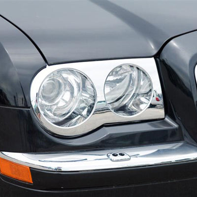 Head Lamp Overlays & Rings <br> 08-10 Toyota Land Cruiser