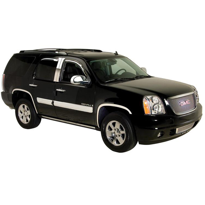 ABS Plastic Over Existing Body Side Molding <br> 07-09 GMC Yukon XL