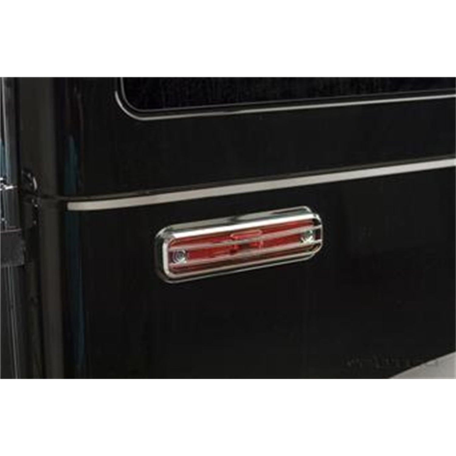 2pc Set Side Marker Lamp Covers <br> 98-07 Toyota Land Cruiser