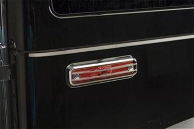 2pc Set Side Marker Lamp Covers <br> 98-07 Toyota Land Cruiser