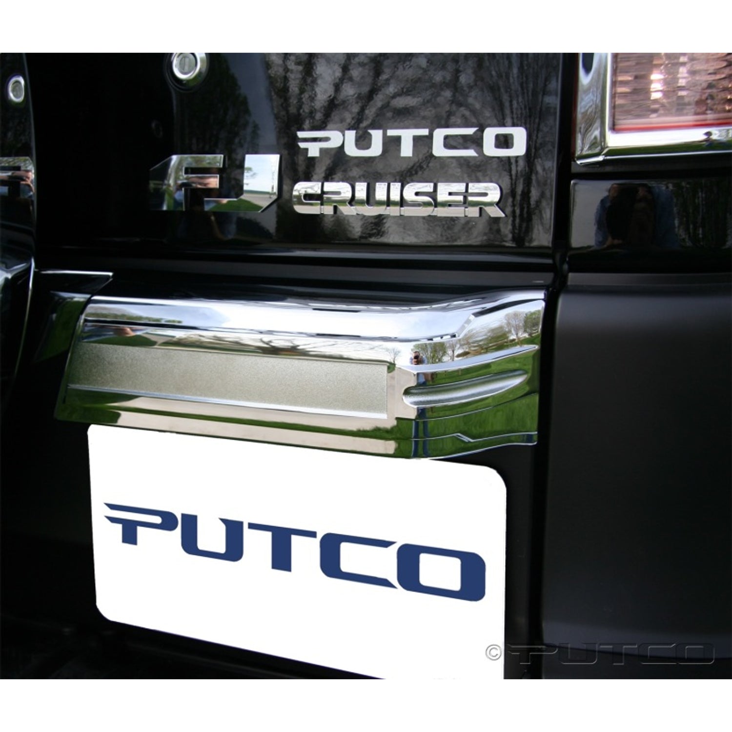 Rear License Frame <br> 07-14 Toyota FJ Cruiser