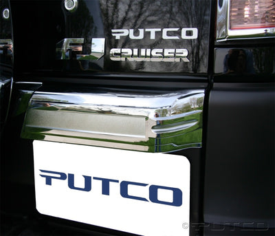 Rear License Frame <br> 07-14 Toyota FJ Cruiser