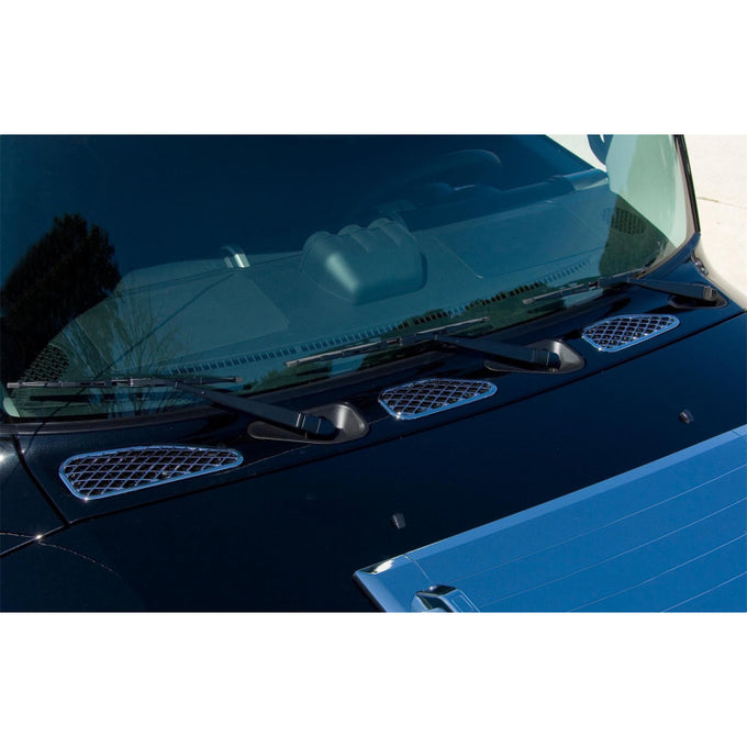 Front Hood Vents <br> 07-14 Toyota FJ Cruiser
