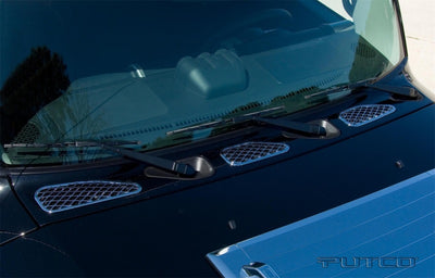 Front Hood Vents <br> 07-14 Toyota FJ Cruiser