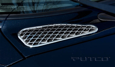 Front Hood Vents <br> 07-14 Toyota FJ Cruiser
