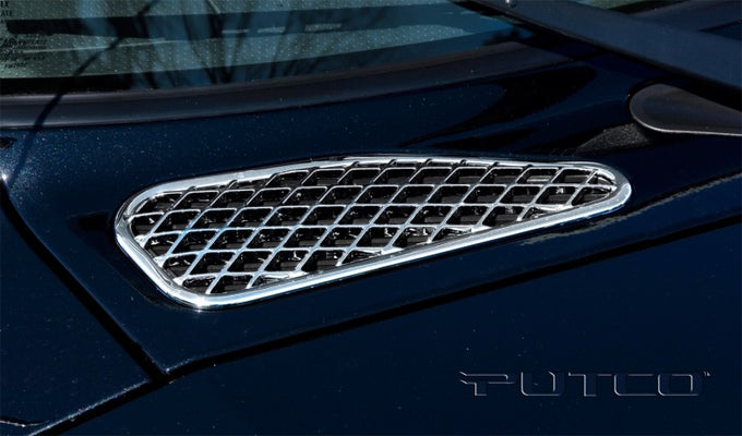Front Hood Vents <br> 07-14 Toyota FJ Cruiser
