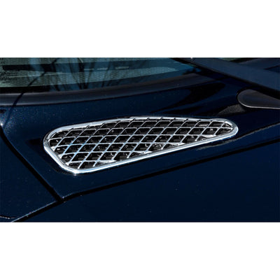 Front Hood Vents <br> 07-14 Toyota FJ Cruiser
