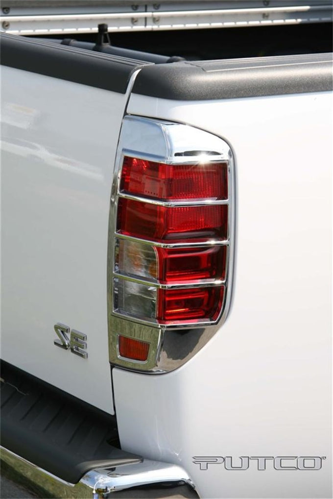 Tail Light Covers <br> 05-06 Nissan Frontier