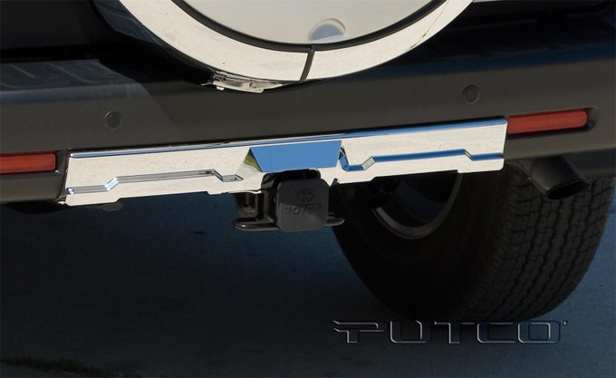 Rear Apron Cover (w/ hitch Opening) <br> 07-14 Toyota FJ Cruiser