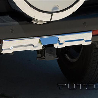 Rear Apron Cover (w/ hitch Opening) <br> 07-14 Toyota FJ Cruiser