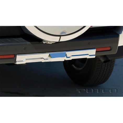 Rear Apron Cover (w/o Hitch) <br> 07-14 Toyota FJ Cruiser