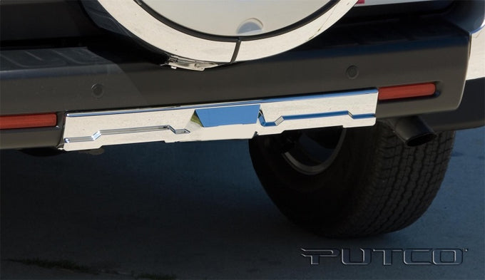 Rear Apron Cover (w/o Hitch) <br> 07-14 Toyota FJ Cruiser