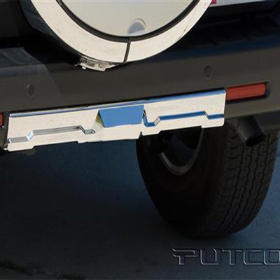 Rear Apron Cover (w/o Hitch) <br> 07-14 Toyota FJ Cruiser