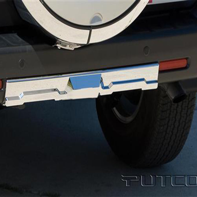 Rear Apron Cover (w/o Hitch) <br> 07-14 Toyota FJ Cruiser