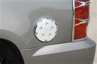 Fuel Tank Door Cover <br> 07-14 Chevy Tahoe, GMC Yukon