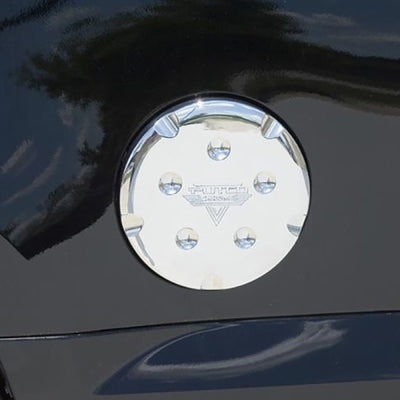 Fuel Tank Door Cover <br> 07-14 Chevy Tahoe, GMC Yukon