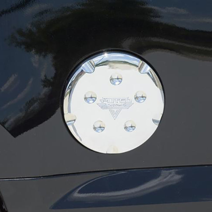 Fuel Tank Door Cover <br> 07-14 Chevy Tahoe, GMC Yukon