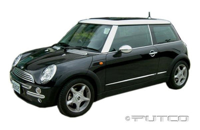 Exterior Chrome Trim Kit <br> 02-06 Mini Cooper
