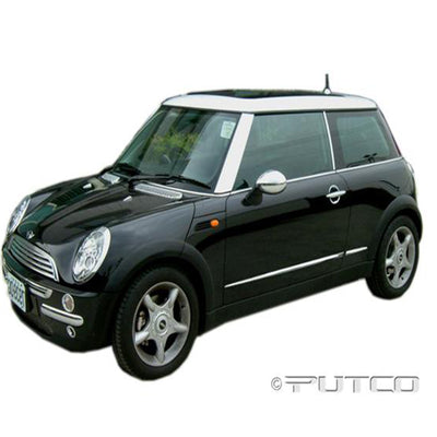 Exterior Chrome Trim Kit <br> 02-06 Mini Cooper