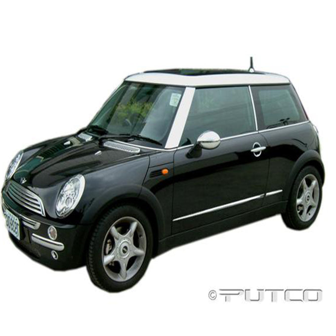 Exterior Chrome Trim Kit <br> 02-06 Mini Cooper
