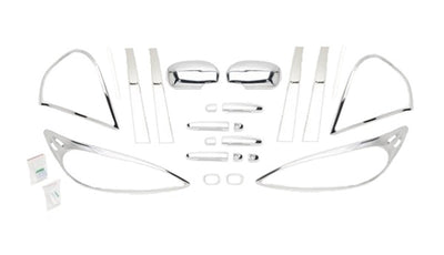Chrome Trim Accessory Kits <br> 03-06 Toyota Camry