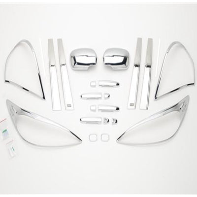 Chrome Trim Accessory Kits <br> 03-06 Toyota Camry