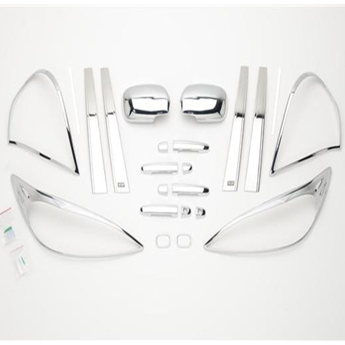 Chrome Trim Accessory Kits <br> 03-06 Toyota Camry