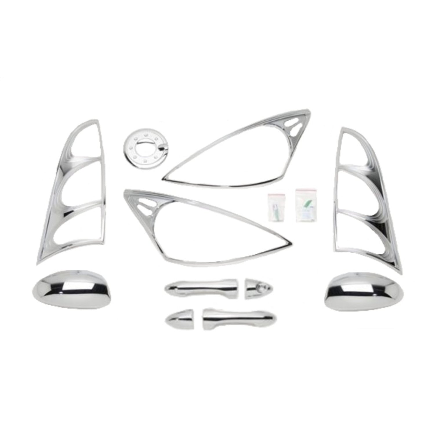 Chrome Trim Accessory Kits <br> 00-04 Ford Focus