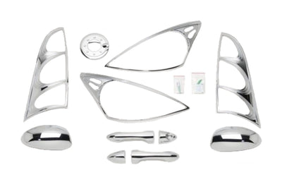 Chrome Trim Accessory Kits <br> 00-04 Ford Focus