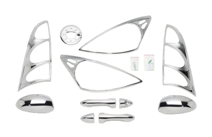 Chrome Trim Accessory Kits <br> 00-04 Ford Focus