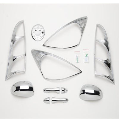 Chrome Trim Accessory Kits <br> 00-04 Ford Focus