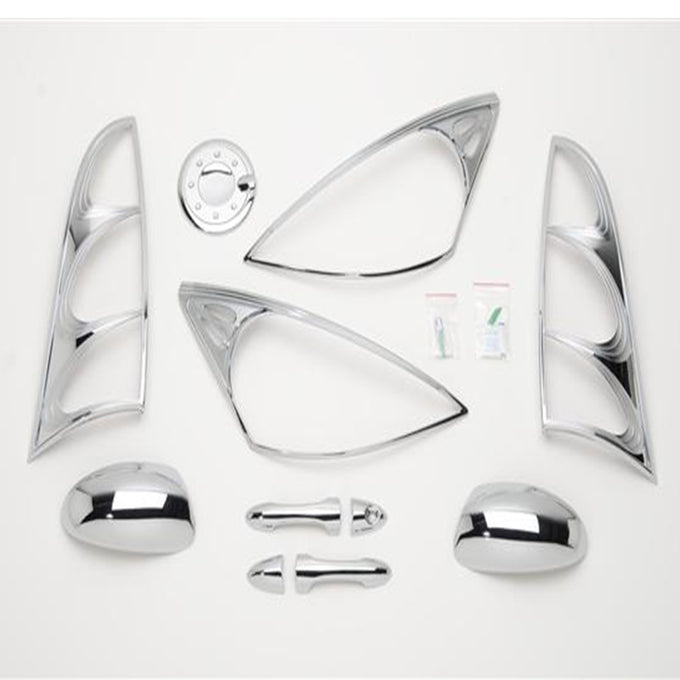 Chrome Trim Accessory Kits <br> 00-04 Ford Focus