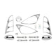 Chrome Trim Accessory Kits <br> 00-04 Ford Focus
