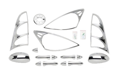 Chrome Trim Accessory Kits <br> 00-04 Ford Focus
