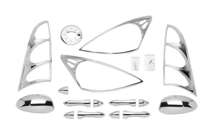 Chrome Trim Accessory Kits <br> 00-04 Ford Focus