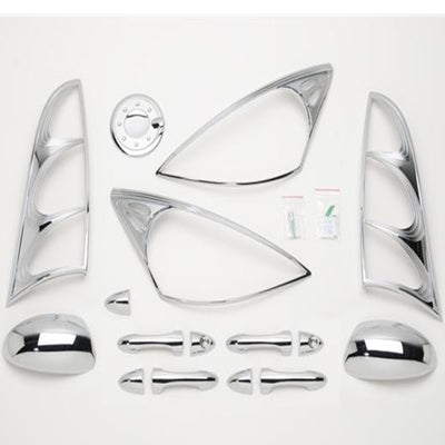 Chrome Trim Accessory Kits <br> 00-04 Ford Focus