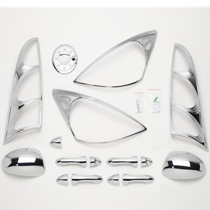 Chrome Trim Accessory Kits <br> 00-04 Ford Focus