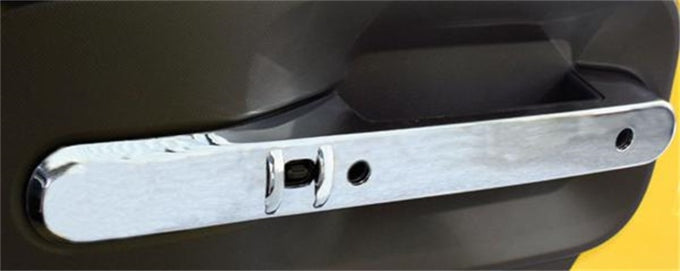 Interior Chrome Trim Accessory Kits <br> 07-10 Jeep Wrangler