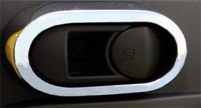 Interior Chrome Trim Accessory Kits <br> 07-10 Jeep Wrangler