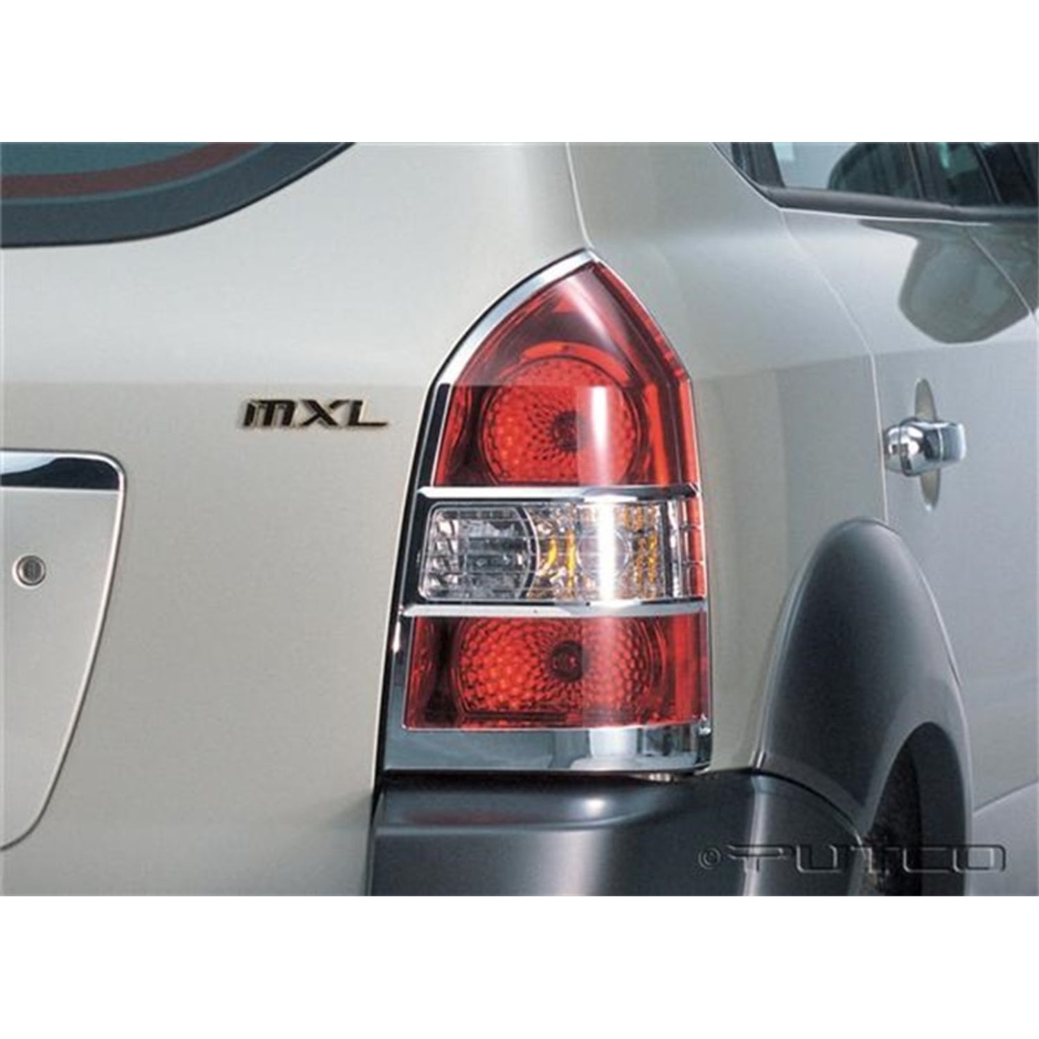 Tail Light Covers <br> 05-08 Hyundai Tucson