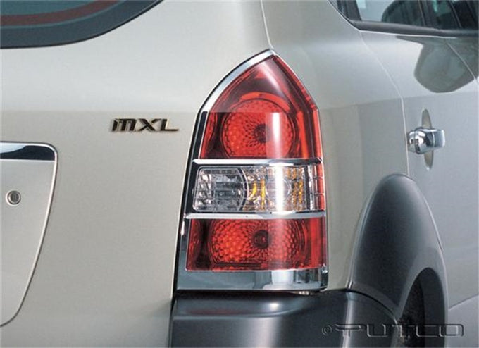 Tail Light Covers <br> 05-08 Hyundai Tucson