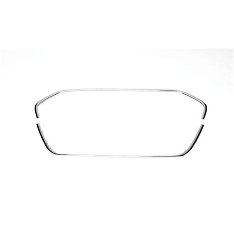 Chrome Trim Grille Covers <br> 12-16 Hyundai Accent