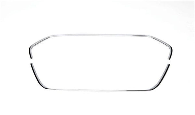 Chrome Trim Grille Covers <br> 12-16 Hyundai Accent