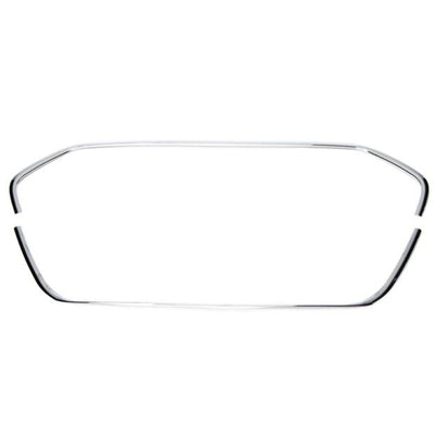 Chrome Trim Grille Covers <br> 12-16 Hyundai Accent