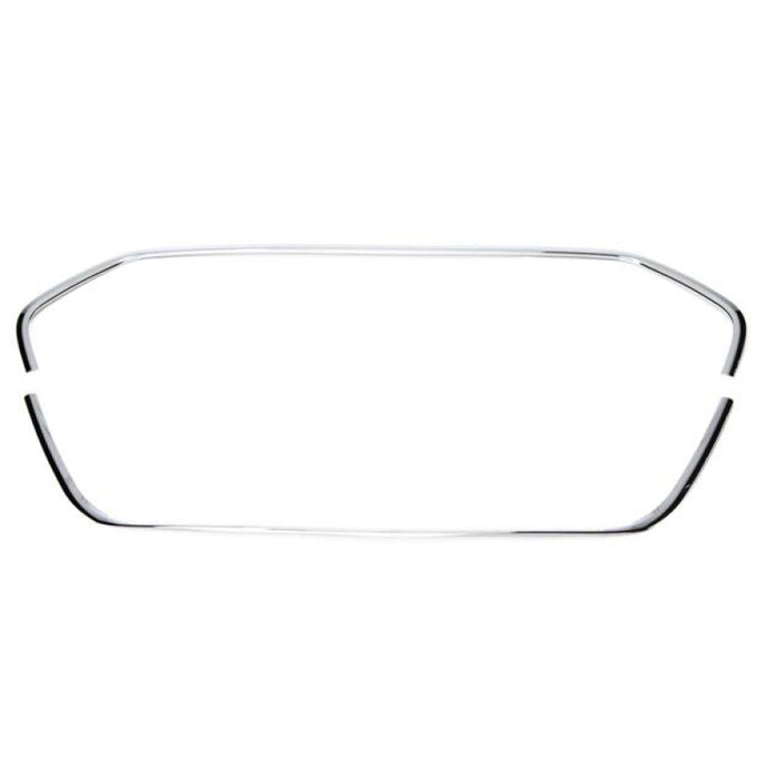 Chrome Trim Grille Covers <br> 12-16 Hyundai Accent